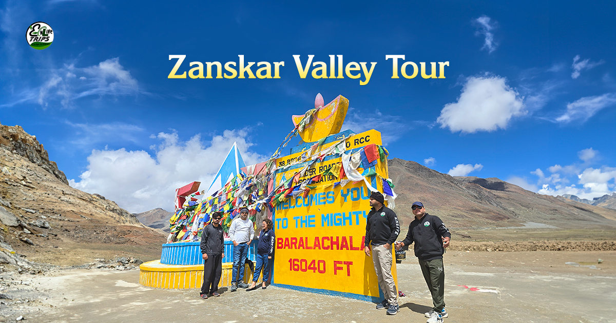 Zanskar Valley tour